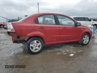 ✅ 2007 Chevrolet Aveo LT • VIN: KL1TG56607B121733 • Lot: 49431035. Wystawiony na Copart z przebiegiem 180 162 mil. Bezpłatny archiwum sprzedaży aukcyjnych z USA i szczegółowy raport historii pojazdu na DreamBid. Zdjęcie 3.