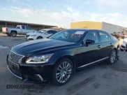 ✅ 2015 Lexus LS 460 • VIN: JTHBL5EF2F5134898 • Lot: 43688853. Listed on IAAI with 75,581 mi. Free auction sales archive from the USA and detailed vehicle history report at DreamBid. Image 19.