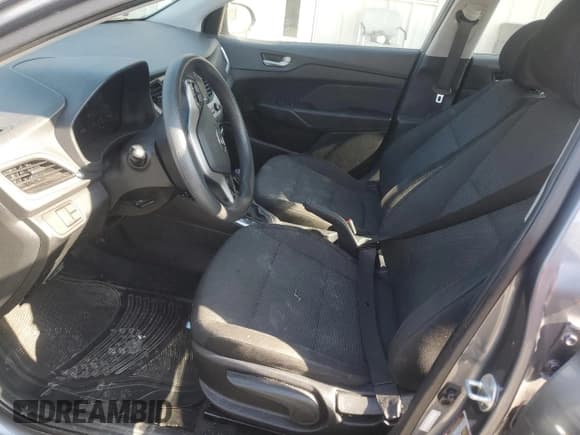 ✅ 2020 Hyundai Accent SE • VIN: 3KPC24A63LE099586 • Lot: 68668644. Listed on Copart with 107,555 mi. Free auction sales archive from the USA and detailed vehicle history report at DreamBid. Image 7.