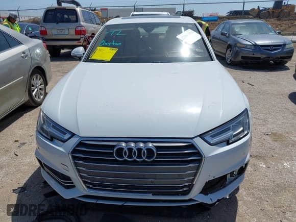 ✅ 2018 Audi A4 Premium Plus • VIN: WAULMAF45JA188122 • Lot: 42007193. Listed on IAAI with 56,973 mi. Free auction sales archive from the USA and detailed vehicle history report at DreamBid. Image 12.