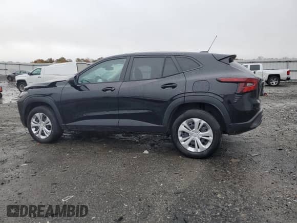 2024 Chevrolet Trax LS с VIN KL77LFE23RC077876, выставлен на аукционе Copart как лот 90899545 с пробегом 17 067 миль миль и Чистый • Clean title. История ставок и продаж доступна на DreamBid. Изображение 2.