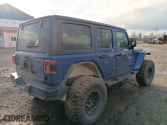 ✅ 2018 Jeep Wrangler Unlimited Rubicon • VIN: 1C4HJXFG1JW312467 • Lot: 85764755. Listed on Copart with 29,339 mi. Free auction sales archive from the USA and detailed vehicle history report at DreamBid. Image 3.