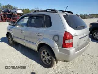 2009 Hyundai Tucson z VIN KM8JN12B39U939039, wystawiony jako Copart lot #76733604 z przebiegiem 174 377 mil mil oraz Szkoda całkowita • Salvage title. Historia ofert i sprzedaży dostępna na DreamBid. Obrazek 2.