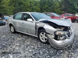 2005 Chevrolet Impala LS с VIN 2G1WH52K959213260, выставлен на аукционе Copart как лот 68812674 с пробегом 251 820 миль миль и Списание • Salvage title. История ставок и продаж доступна на DreamBid. Изображение 4.