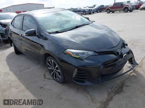 ✅ 2018 Toyota Corolla L • VIN: 2T1BURHE6JC043976 • Lot: 42251434. Listed on IAAI with 113,315 mi. Free auction sales archive from the USA and detailed vehicle history report at DreamBid. Image 1.