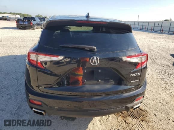 ✅ 2022 Acura RDX Advance • VIN: 5J8TC2H70NL016787 • Lot: 69514835. Wystawiony na Copart z przebiegiem 50 381 mil. Bezpłatny archiwum sprzedaży aukcyjnych z USA i szczegółowy raport historii pojazdu na DreamBid. Zdjęcie 6.