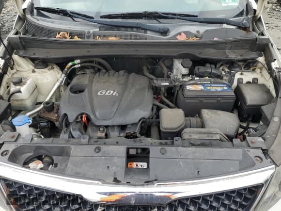 ✅ 2016 Kia Sportage EX • VIN: KNDPCCAC2G7868700 • Lot: 93365125. Wystawiony na Copart z przebiegiem 136 641 mil. Bezpłatny archiwum sprzedaży aukcyjnych z USA i szczegółowy raport historii pojazdu na DreamBid. Zdjęcie 11.