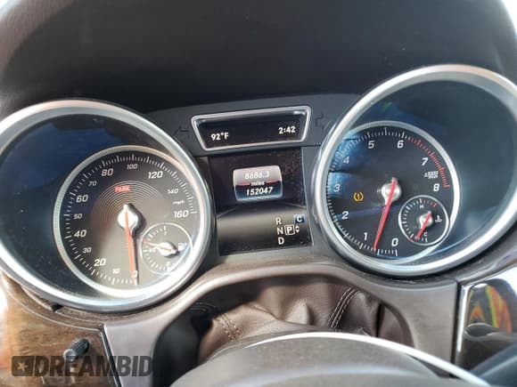 ✅ 2018 Mercedes-Benz GLE 350 • VIN: 4JGDA5JB9JB007610 • Lot: 82562205. Listed on Copart with 152,047 mi. Free auction sales archive from the USA and detailed vehicle history report at DreamBid. Image 9.