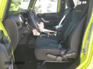 ✅ 2017 Jeep Wrangler Unlimited Sahara • VIN: 1C4BJWEG8HL516471 • Lot: 87463145. Listed on Copart with 52,944 mi. Free auction sales archive from the USA and detailed vehicle history report at DreamBid. Image 7.