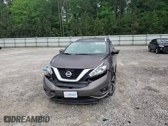 2015 Nissan Murano SL with VIN 5N1AZ2MHXFN208500, listed as a Copart auction lot 54423705 with 147,062 mi miles and Salvage title. Bid and sale history available at DreamBid. Image 14.
