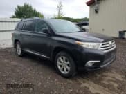 ✅ 2012 Toyota Highlander SE • VIN: 5TDBK3EH9CS125308 • Lot: 69523965. Listed on Copart with 163,190 mi. Free auction sales archive from the USA and detailed vehicle history report at DreamBid. Image 4.