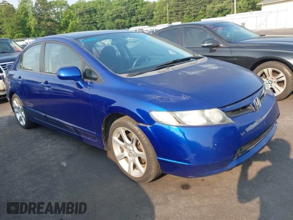 ✅ 2008 Honda Civic Si • VIN: 2HGFA55568H701160 • Lot: 42376401. Listed on IAAI with 222,901 mi. Free auction sales archive from the USA and detailed vehicle history report at DreamBid. Image 1.