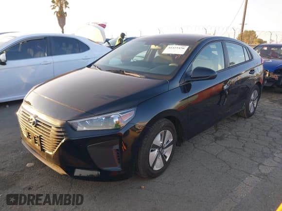 ✅ 2019 Hyundai Ioniq Blue • VIN: KMHC65LC0KU165343 • Lot: 41425456. Wystawiony na IAAI z przebiegiem 200 068 mil. Bezpłatny archiwum sprzedaży aukcyjnych z USA i szczegółowy raport historii pojazdu na DreamBid. Zdjęcie 2.