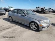 ✅ 2013 Mercedes-Benz C 250 Sport • VIN: WDDGF4HB6DR269315 • Lot: 92679465. Listed on Copart with Not provided. Free auction sales archive from the USA and detailed vehicle history report at DreamBid. Image 4.