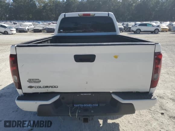 ✅ 2012 Chevrolet Colorado Work Truck • VIN: 1GCCSBF96C8130265 • Лот: 89624435. Опубликован ранее на Copart с пробегом 176 514 миль. Бесплатный доступ к архиву аукционных продаж из США и подробный отчёт об истории автомобиля на DreamBid. Изображение 6.