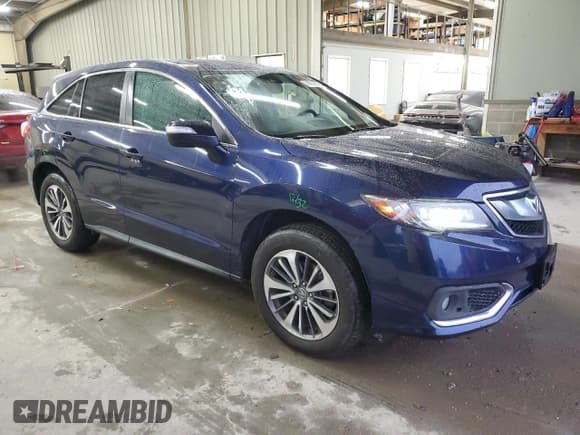 ✅ 2017 Acura RDX Advance • VIN: 5J8TB3H77HL013463 • Lot: 89889805. Listed on Copart with 253,975 mi. Free auction sales archive from the USA and detailed vehicle history report at DreamBid. Image 4.