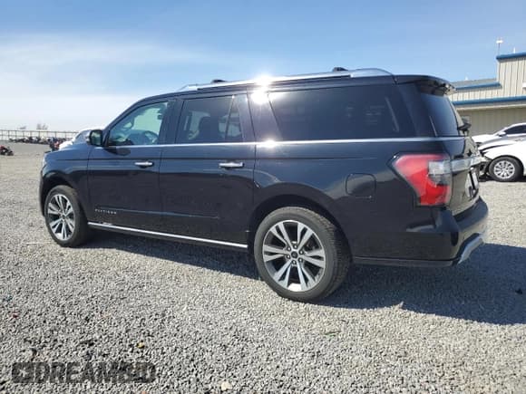 ✅ 2020 Ford Expedition Max Platinum • VIN: 1FMJK1MT5LEA80052 • Lot: 50329655. Listed on Copart with 103,274 mi. Free auction sales archive from the USA and detailed vehicle history report at DreamBid. Image 2.