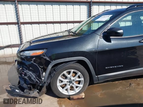✅ 2015 Jeep Cherokee Sport • VIN: 1C4PJLAB2FW616995 • Lot: 43384570. Listed on IAAI with 103,934 mi. Free auction sales archive from the USA and detailed vehicle history report at DreamBid. Image 6.