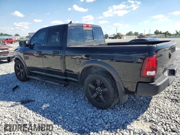 ✅ 2019 Ram 1500 Warlock • VIN: 1C6RR6GG9KS698304 • Лот: 82530645. Опубликован ранее на Copart с пробегом 149 854 миль. Бесплатный доступ к архиву аукционных продаж из США и подробный отчёт об истории автомобиля на DreamBid. Изображение 2.