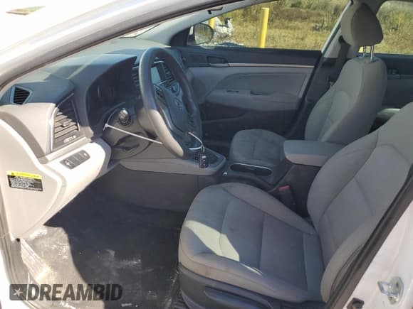 ✅ 2017 Hyundai Elantra SE • VIN: 5NPD84LF7HH107630 • Lot: 82666695. Listed on Copart with 172,302 mi. Free auction sales archive from the USA and detailed vehicle history report at DreamBid. Image 7.