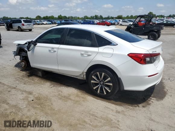 ✅ 2022 Honda Civic EX • VIN: JHMFE1F74NX000134 • Lot: 57396495. Listed on Copart with 53,624 mi. Free auction sales archive from the USA and detailed vehicle history report at DreamBid. Image 2.