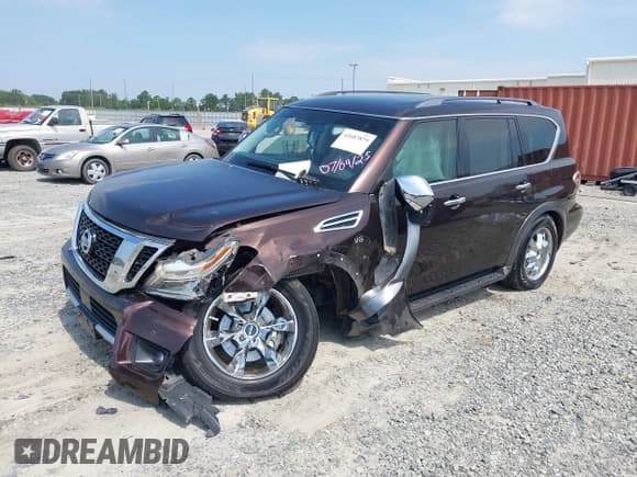 ✅ 2018 Nissan Armada SL • VIN: JN8AY2ND7J9053462 • Лот: 42687879. Опубликован ранее на IAAI с пробегом 91 946 миль. Бесплатный доступ к архиву аукционных продаж из США и подробный отчёт об истории автомобиля на DreamBid. Изображение 17.