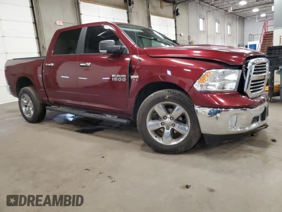 ✅ 2017 Ram 1500 Big Horn • VIN: 3C6RR7LTXHG543849 • Lot: 89560465. Listed on Copart with 104,357 mi. Free auction sales archive from the USA and detailed vehicle history report at DreamBid. Image 4.