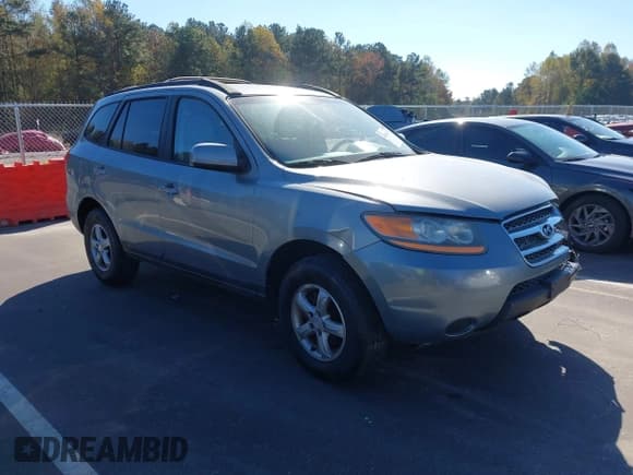 ✅ 2008 Hyundai Santa Fe GLS • VIN: 5NMSG73D68H198784 • Lot: 43586655. Listed on IAAI with 230,264 mi. Free auction sales archive from the USA and detailed vehicle history report at DreamBid. Image 1.