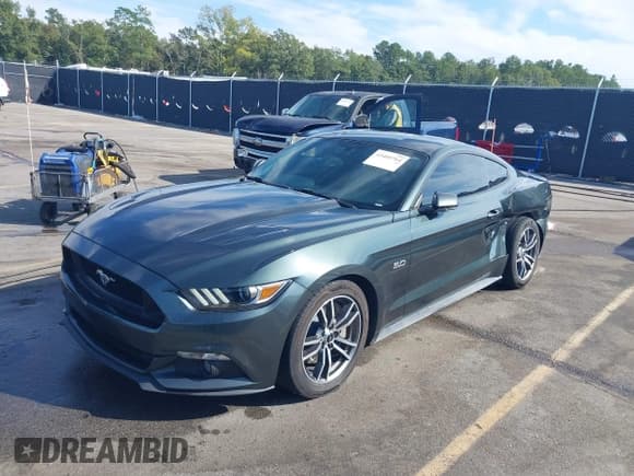 ✅ 2016 Ford Mustang GT • VIN: 1FA6P8CF8G5333862 • Lot: 43405764. Listed on IAAI with 126,136 mi. Free auction sales archive from the USA and detailed vehicle history report at DreamBid. Image 2.