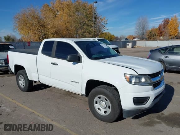 ✅ 2018 Chevrolet Colorado 2WD Work Truck • VIN: 1GCHSBEA2J1320765 • Лот: 43677702. Опубликован ранее на IAAI с пробегом 187 857 миль. Бесплатный доступ к архиву аукционных продаж из США и подробный отчёт об истории автомобиля на DreamBid. Изображение 1.