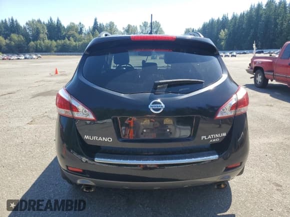 ✅ 2012 Nissan Murano LE • VIN: JN8AZ1MW3CW220558 • Lot: 68889085. Listed on Copart with 144,614 mi. Free auction sales archive from the USA and detailed vehicle history report at DreamBid. Image 6.