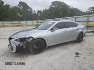 ✅ 2024 Lexus ES 350 F Sport • VIN: 58AJZ1B1XRU174741 • Lot: 86216215. Wystawiony na Copart z przebiegiem 15 898 mil. Bezpłatny archiwum sprzedaży aukcyjnych z USA i szczegółowy raport historii pojazdu na DreamBid. Zdjęcie 1.