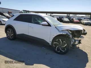 2023 Hyundai Ioniq 5 SEL z VIN KM8KNDAF6PU216826, wystawiony jako Copart lot #49315264 z przebiegiem 6 863 mil mil oraz Nie do naprawy • Non repairable. Historia ofert i sprzedaży dostępna na DreamBid. Obrazek 4.