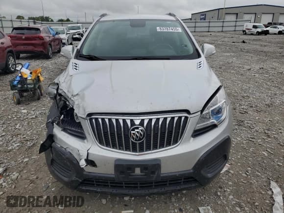 ✅ 2016 Buick Encore • VIN: KL4CJESB1GB736881 • Lot: 83787455. Listed on Copart with 68,781 mi. Free auction sales archive from the USA and detailed vehicle history report at DreamBid. Image 5.