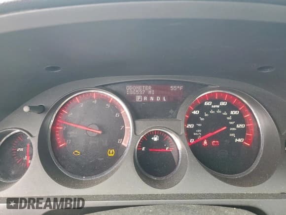 ✅ 2007 GMC Acadia SLT • VIN: 1GKER23747J138228 • Lot: 95906115. Listed on Copart with 186,537 mi. Free auction sales archive from the USA and detailed vehicle history report at DreamBid. Image 9.