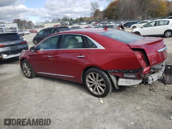 ✅ 2013 Cadillac XTS Luxury • VIN: 2G61P5S35D9141293 • Лот: 81697344. Опубликован ранее на Copart с пробегом 134 571 миль. Бесплатный доступ к архиву аукционных продаж из США и подробный отчёт об истории автомобиля на DreamBid. Изображение 2.