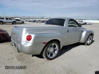 ✅ 2005 Chevrolet SSR LS • VIN: 1GCES14H05B114789 • Лот: 41580375. Опубликован ранее на Copart с пробегом 61 896 миль. Бесплатный доступ к архиву аукционных продаж из США и подробный отчёт об истории автомобиля на DreamBid. Изображение 3.
