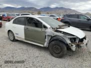 ✅ 2010 Honda Civic GX • VIN: 19XFA4F50AE000459 • Lot: 90134795. Listed on Copart with Not provided. Free auction sales archive from the USA and detailed vehicle history report at DreamBid. Image 4.