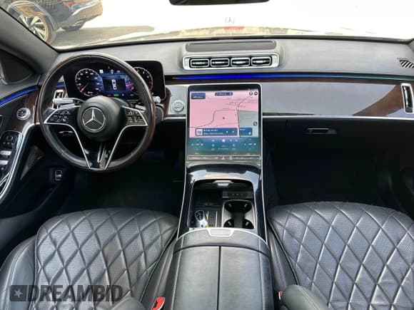 ✅ 2021 Mercedes-Benz S 580 • VIN: W1K6G7GB5MA038965 • Лот: 42759225. Опубликован ранее на IAAI с пробегом 90 060 миль. Бесплатный доступ к архиву аукционных продаж из США и подробный отчёт об истории автомобиля на DreamBid. Изображение 6.