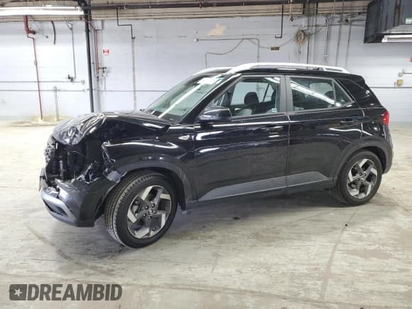 ✅ 2020 Hyundai Venue SEL • VIN: KMHRC8A33LU026655 • Lot: 54614025. Listed on Copart with 73,621 mi. Free auction sales archive from the USA and detailed vehicle history report at DreamBid. Image 1.