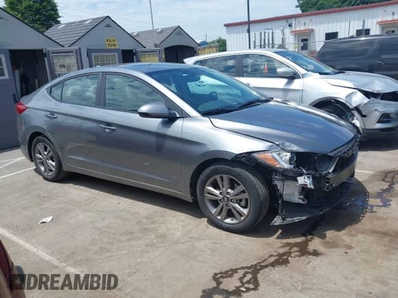 2018 Hyundai Elantra Value Edition with VIN KMHD84LF6JU511574, listed as a IAAI auction lot 42291898 with 99,296 mi miles and . Bid and sale history available at DreamBid. Image 13.