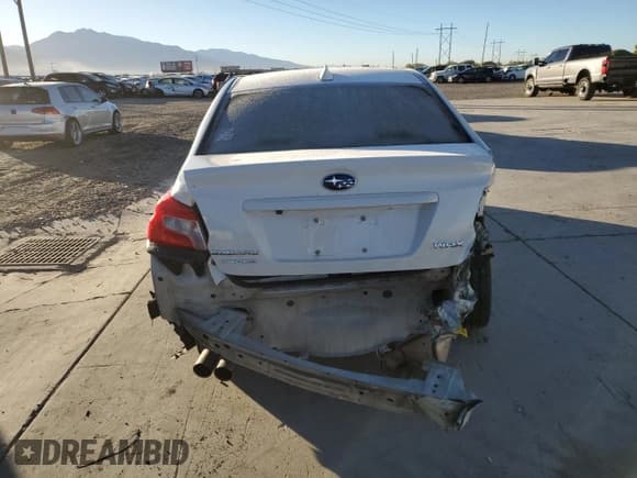 ✅ 2015 Subaru WRX • VIN: JF1VA1A6XF9827980 • Lot: 82619395. Listed on Copart with 75,973 mi. Free auction sales archive from the USA and detailed vehicle history report at DreamBid. Image 6.