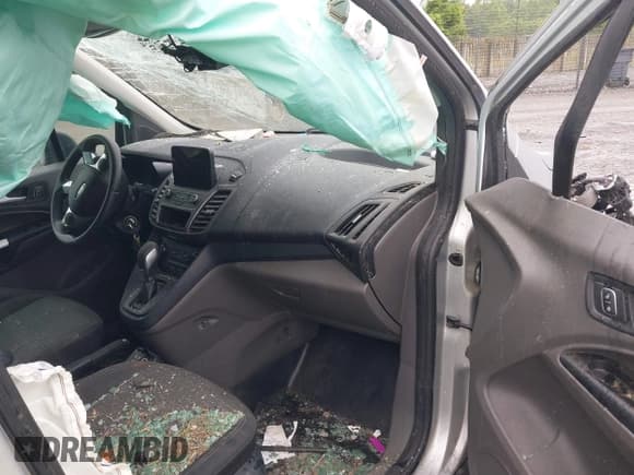 ✅ 2021 Ford Transit Connect XLT • VIN: NM0LS7F29M1502768 • Lot: 42197357. Listed on IAAI with 100,527 mi. Free auction sales archive from the USA and detailed vehicle history report at DreamBid. Image 5.