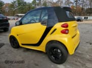✅ 2013 Smart fortwo Passion • VIN: WMEEK3BA2DK721780 • Lot: 84732784. Wystawiony na Copart z przebiegiem 84 297 mil. Bezpłatny archiwum sprzedaży aukcyjnych z USA i szczegółowy raport historii pojazdu na DreamBid. Zdjęcie 2.