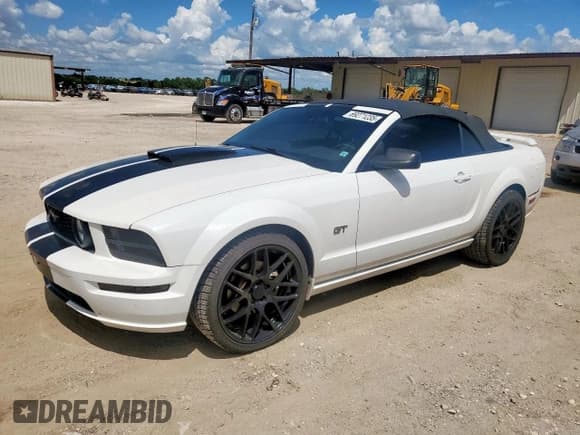 ✅ 2005 Ford Mustang GT Deluxe • VIN: 1ZVHT85H255211280 • Lot: 69271235. Wystawiony na Copart z przebiegiem 109 841 mil. Bezpłatny archiwum sprzedaży aukcyjnych z USA i szczegółowy raport historii pojazdu na DreamBid. Zdjęcie 1.