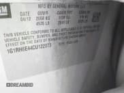 ✅ 2012 Chevrolet Volt • VIN: 1G1RH6E44CU122073 • Lot: 43439580. Listed on IAAI with 223,263 mi. Free auction sales archive from the USA and detailed vehicle history report at DreamBid. Image 9.