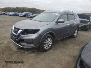 ✅ 2018 Nissan Rogue SV • VIN: KNMAT2MV6JP506535 • Lot: 90494315. Wystawiony na Copart z przebiegiem 207 709 mil. Bezpłatny archiwum sprzedaży aukcyjnych z USA i szczegółowy raport historii pojazdu na DreamBid. Zdjęcie 1.