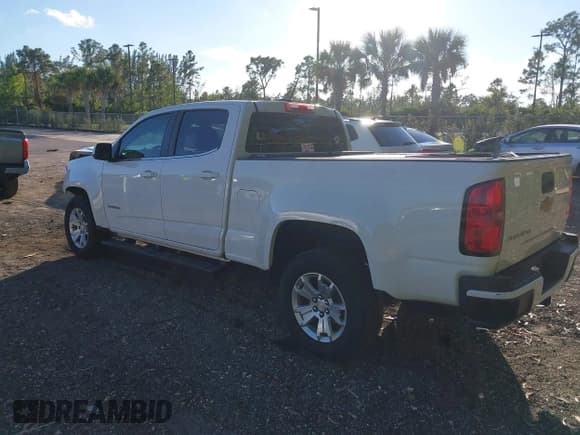 ✅ 2018 Chevrolet Colorado 2WD LT • VIN: 1GCGSCEN4J1163969 • Lot: 43756602. Wystawiony na IAAI z przebiegiem 71 243 mil. Bezpłatny archiwum sprzedaży aukcyjnych z USA i szczegółowy raport historii pojazdu na DreamBid. Zdjęcie 3.