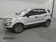 ✅ 2021 Ford EcoSport S • VIN: MAJ3S2FE2MC440592 • Lot: 91654525. Listed on Copart with 57,176 mi. Free auction sales archive from the USA and detailed vehicle history report at DreamBid. Image 1.