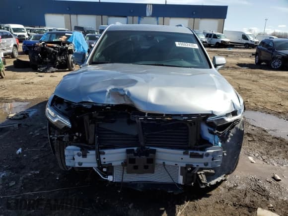 ✅ 2025 Cadillac XT6 AWD Premium Luxury • VIN: 1GYKPDRS1SZ107664 • Lot: 49882435. Listed on Copart with 594 mi. Free auction sales archive from the USA and detailed vehicle history report at DreamBid. Image 5.